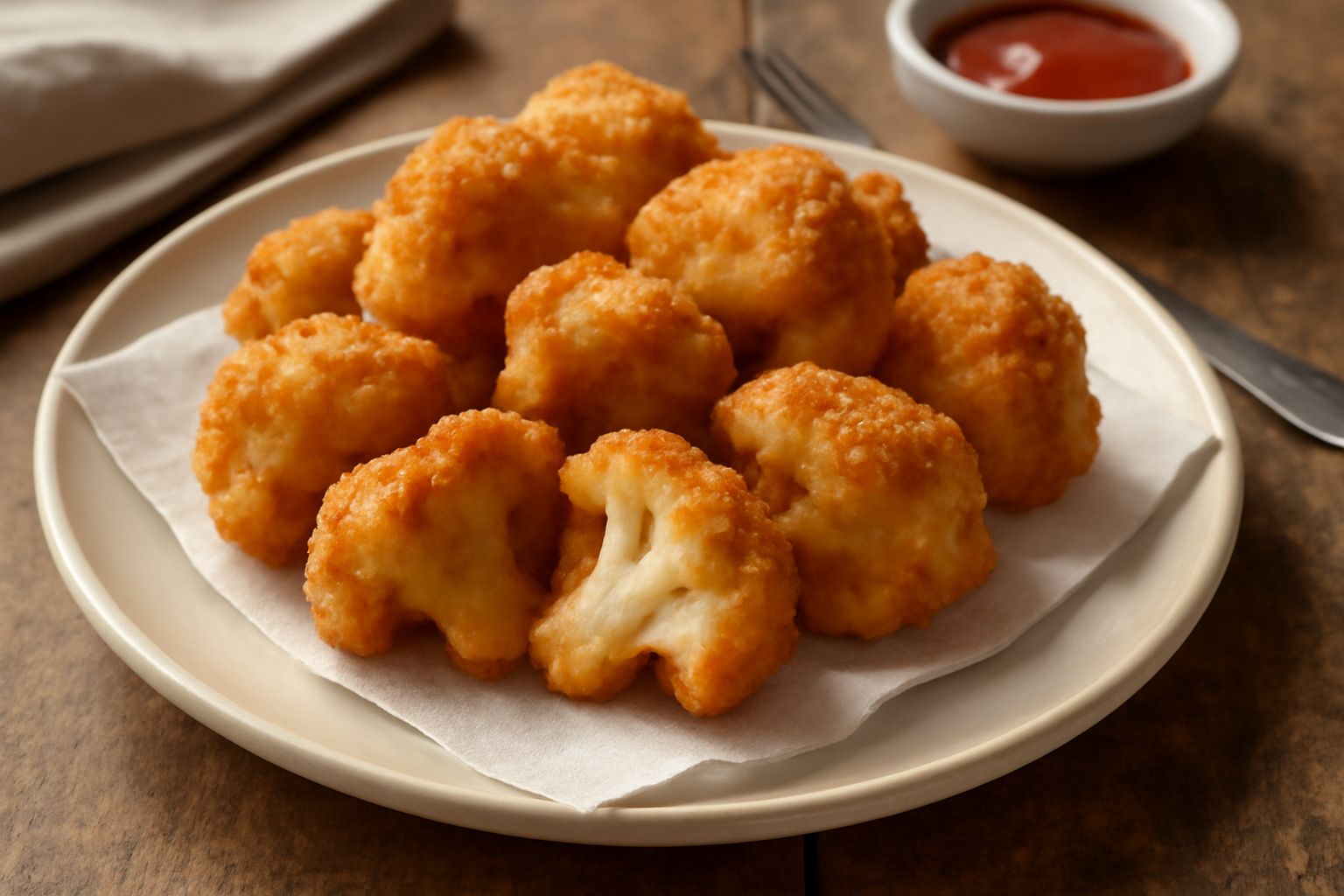 Cavolfiore fritto