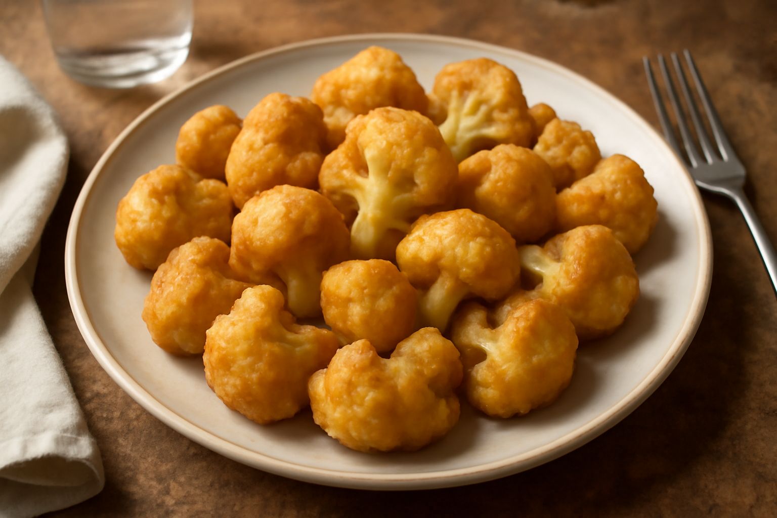 Cavolfiore fritto freddo