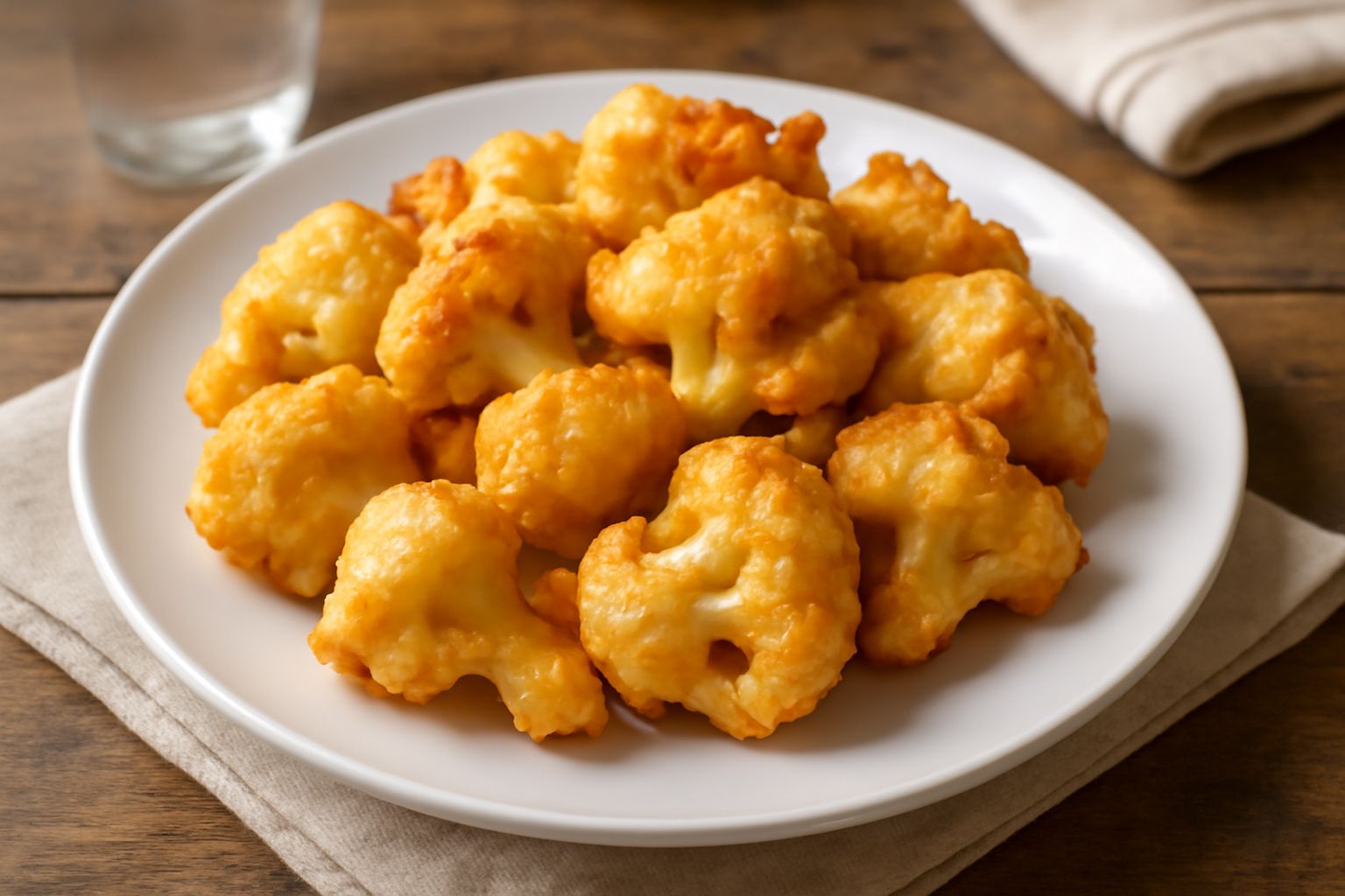 Cavolfiore fritto in pastella