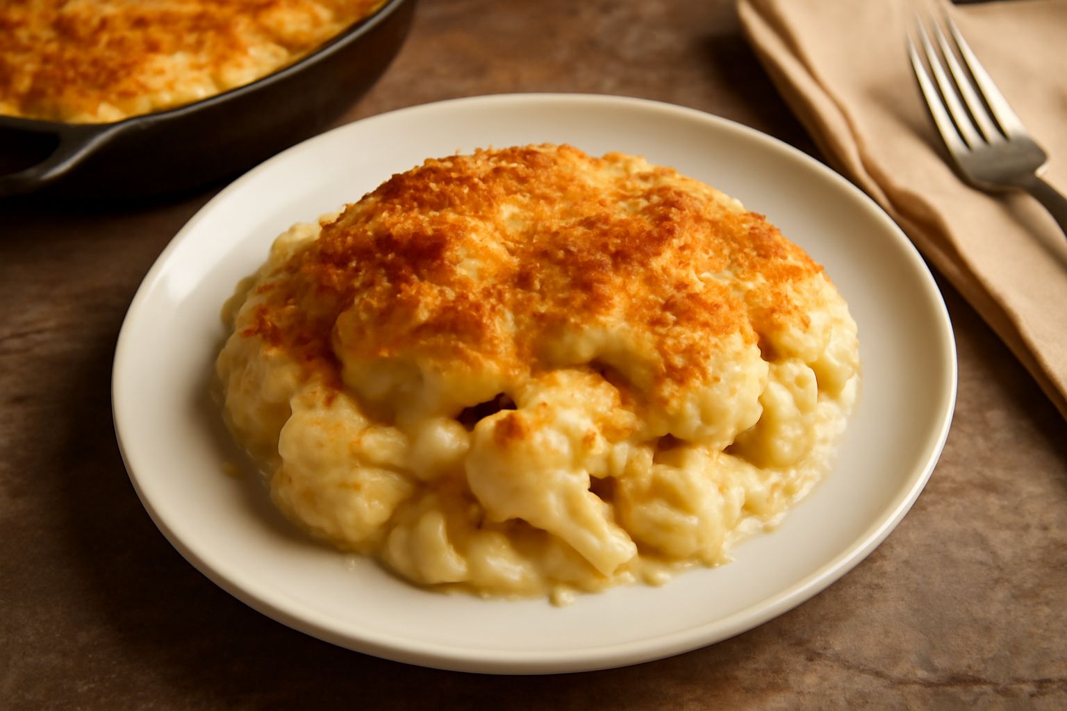 Cavolfiore gratinato