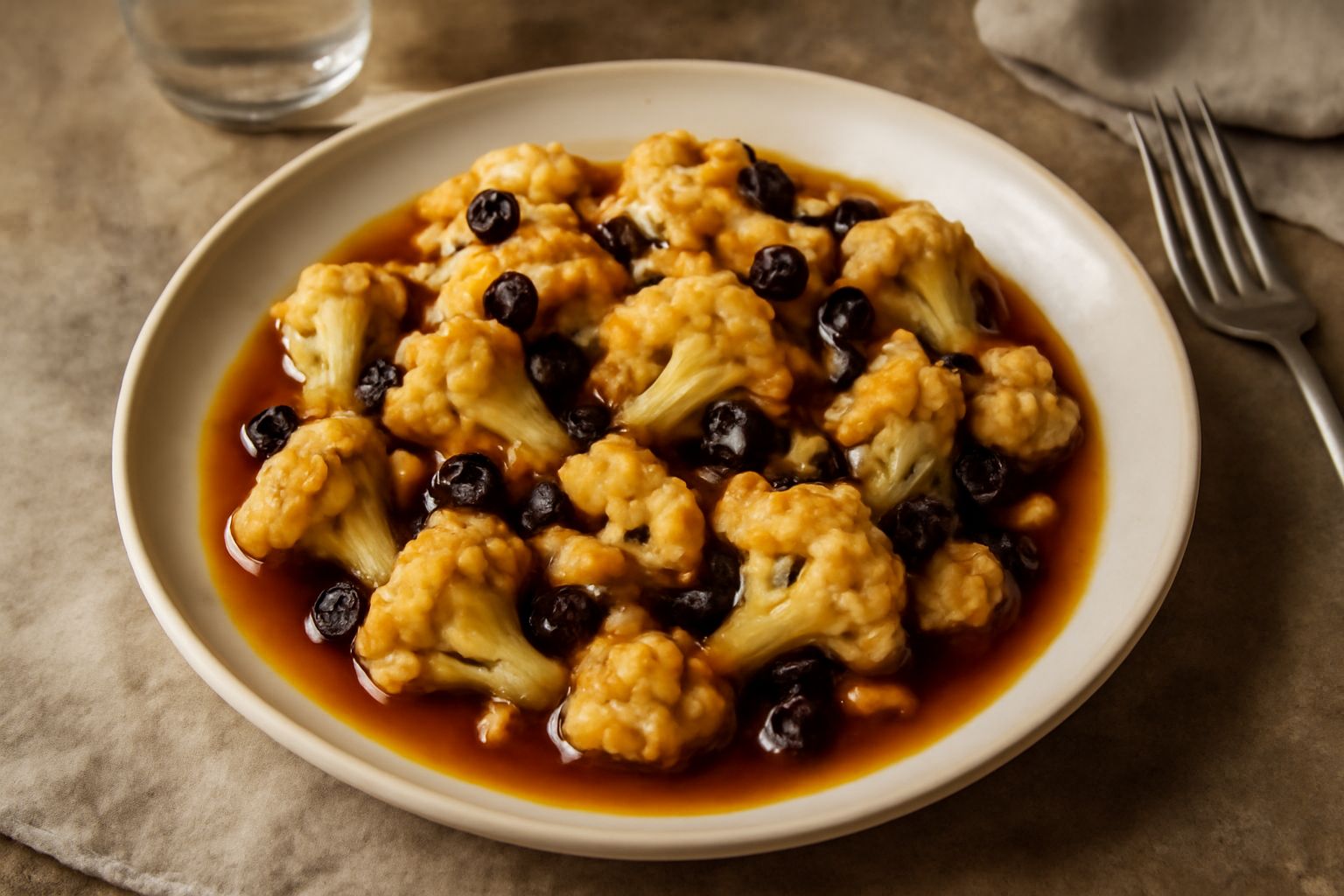 Cavolfiore in agrodolce