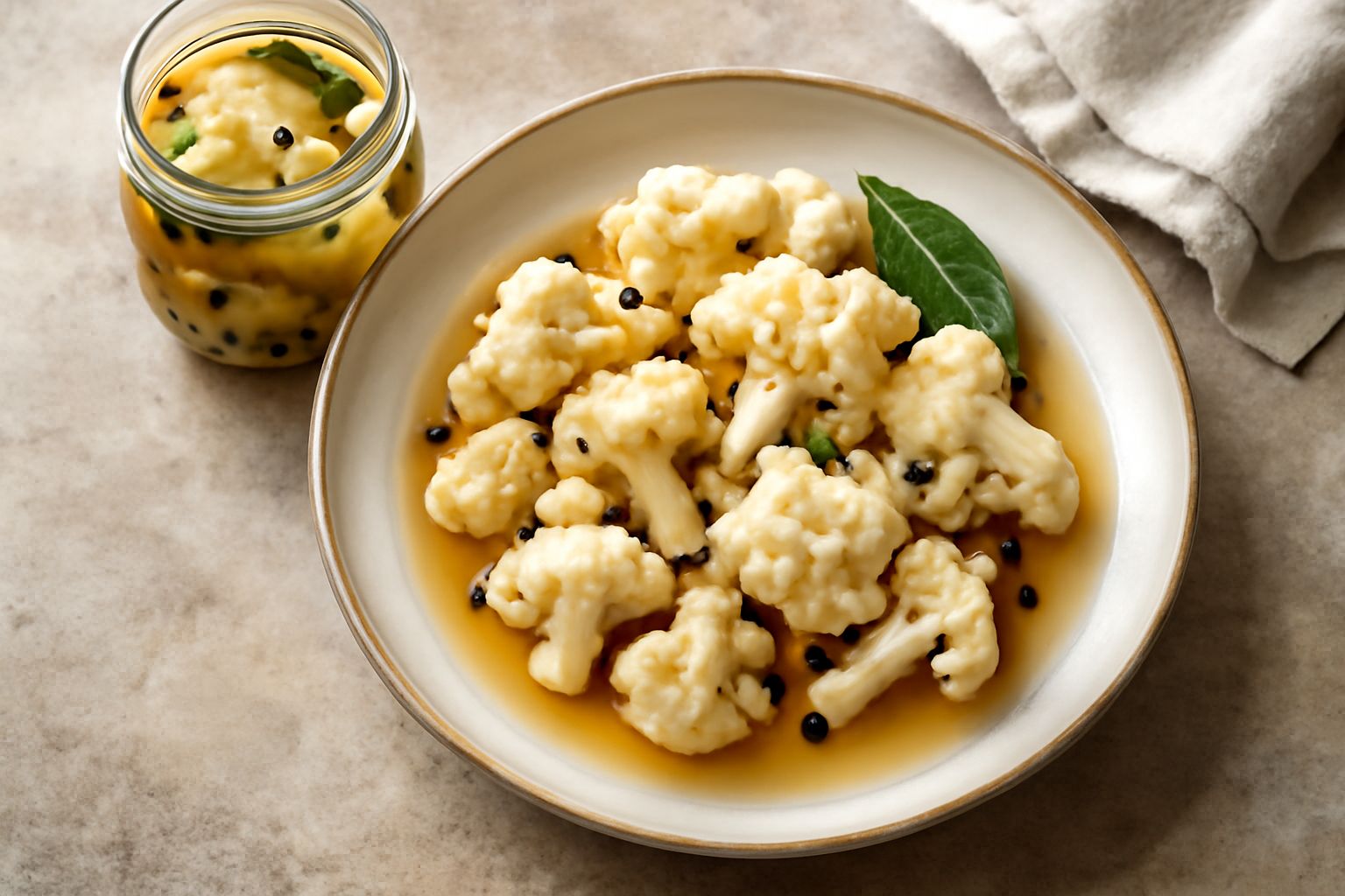 Cavolfiore marinato