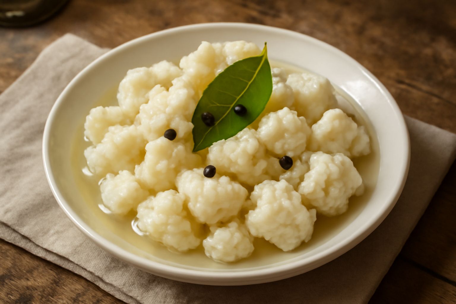 Cavolfiore sottaceti