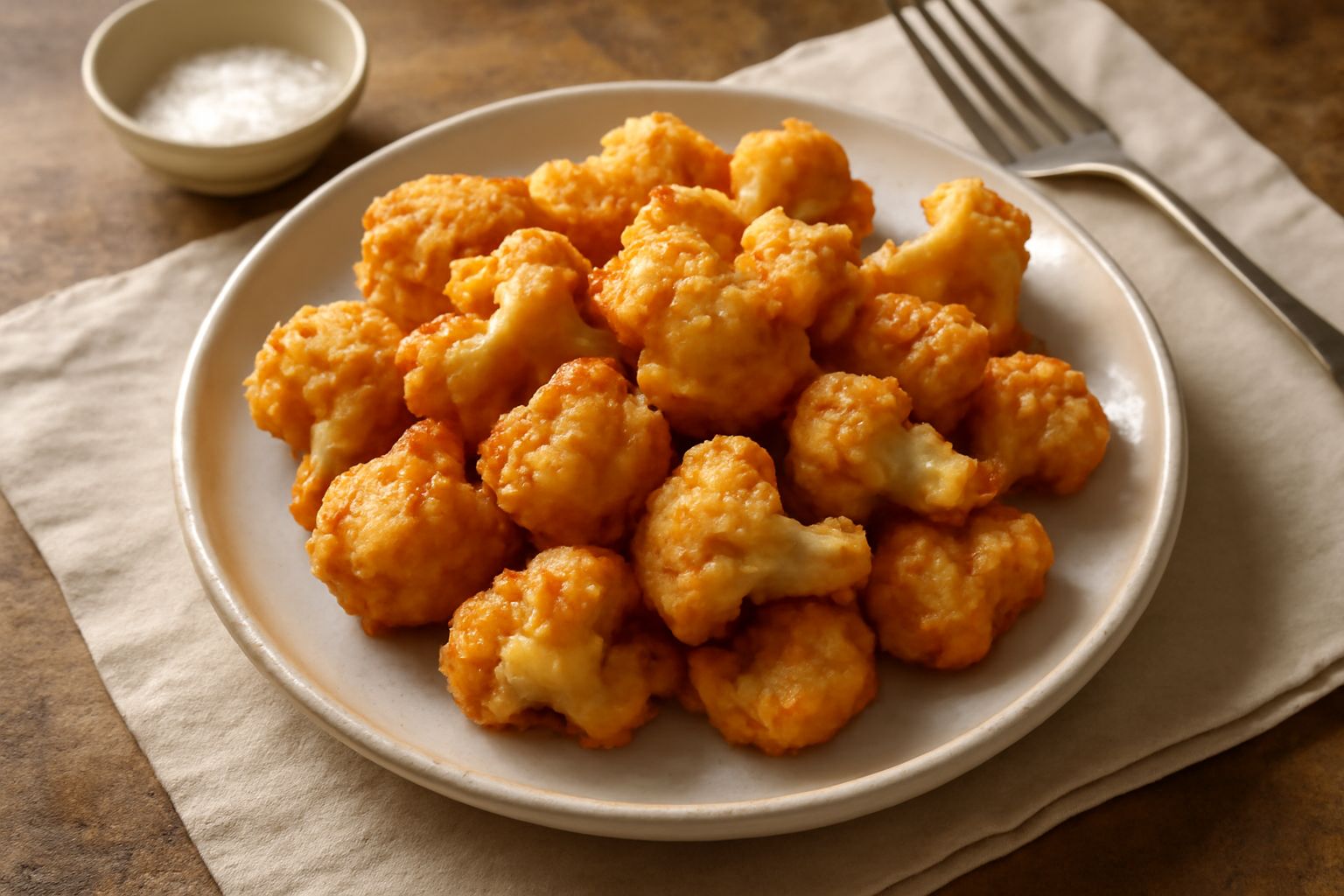 Cavolfiori fritti croccanti: come farli senza che assorbano olio