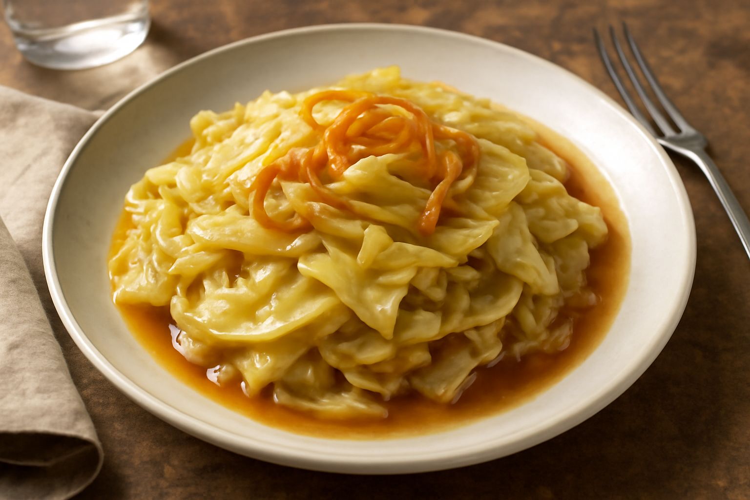 Cavoli in agrodolce