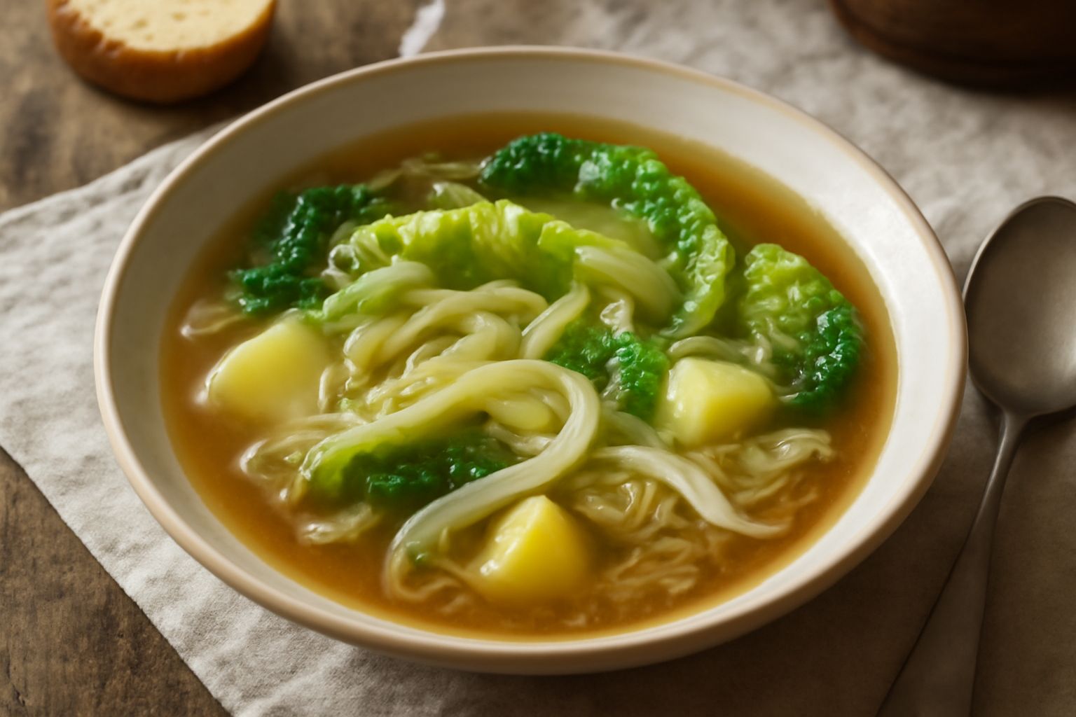 Cavoli in brodo