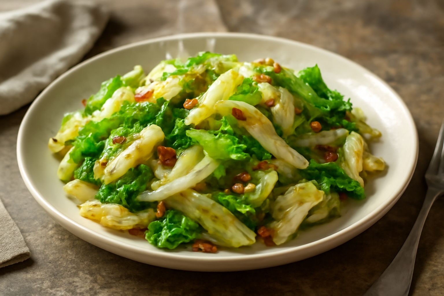 Cavoli ripassati in padella