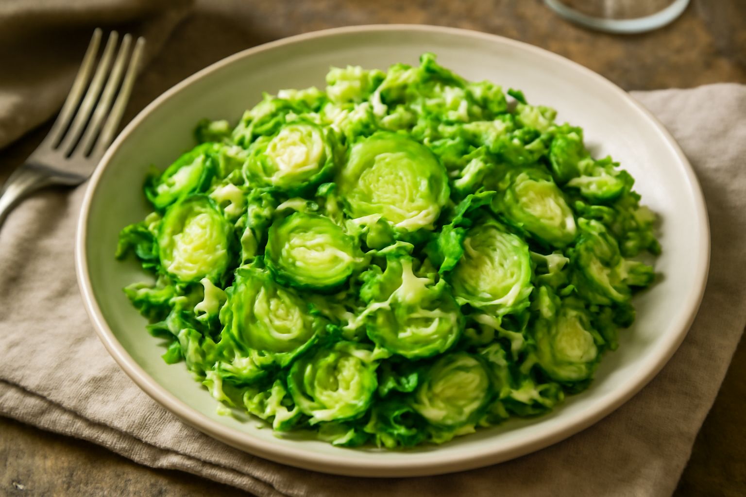 Cavolini in insalata