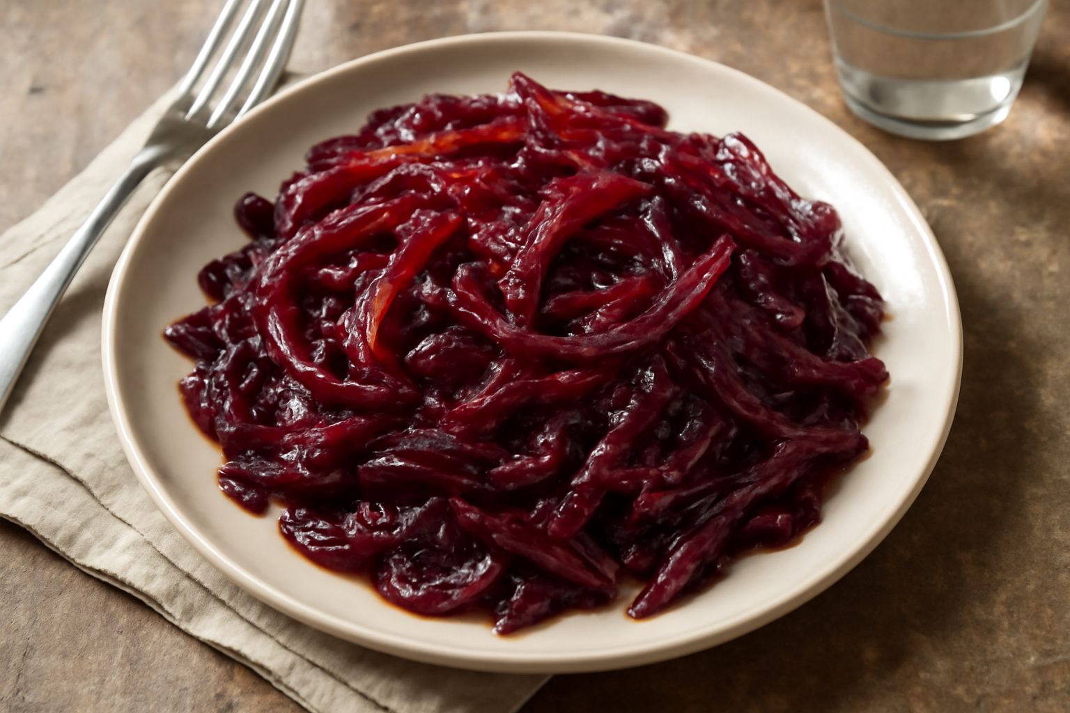 Cavolo cappuccio in agrodolce