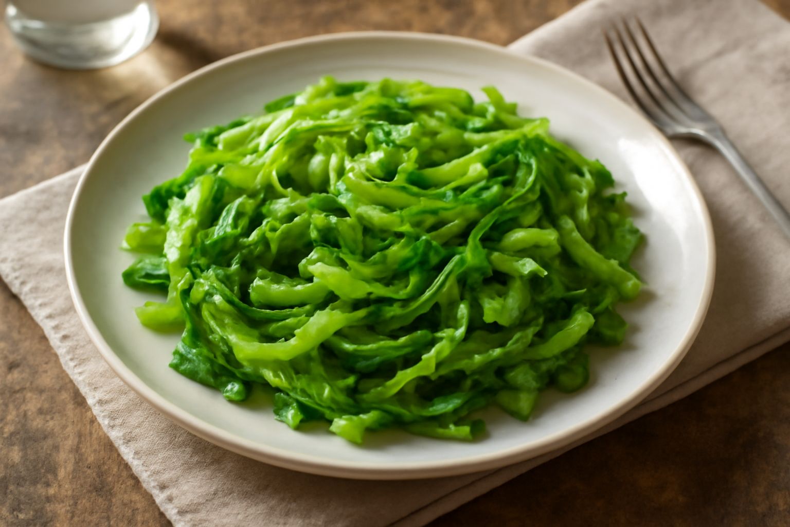 Cavolo cappuccio ripassato