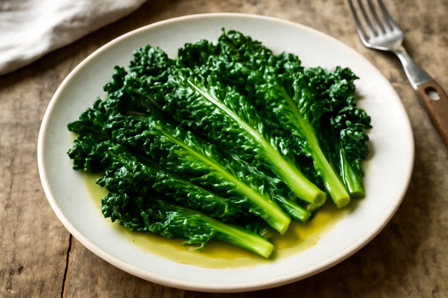 Cavolo nero in padella