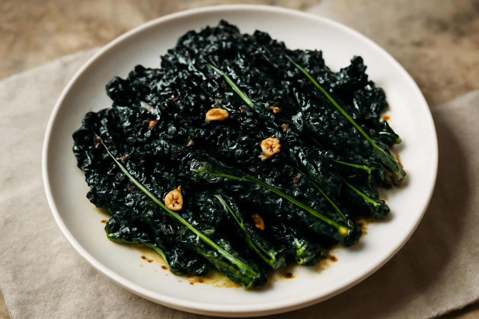 Cavolo nero ripassato