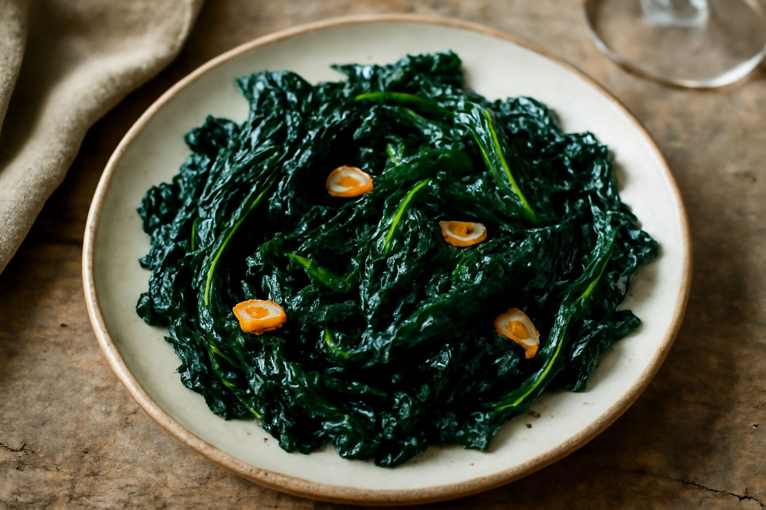 Cavolo nero ripassato in padella
