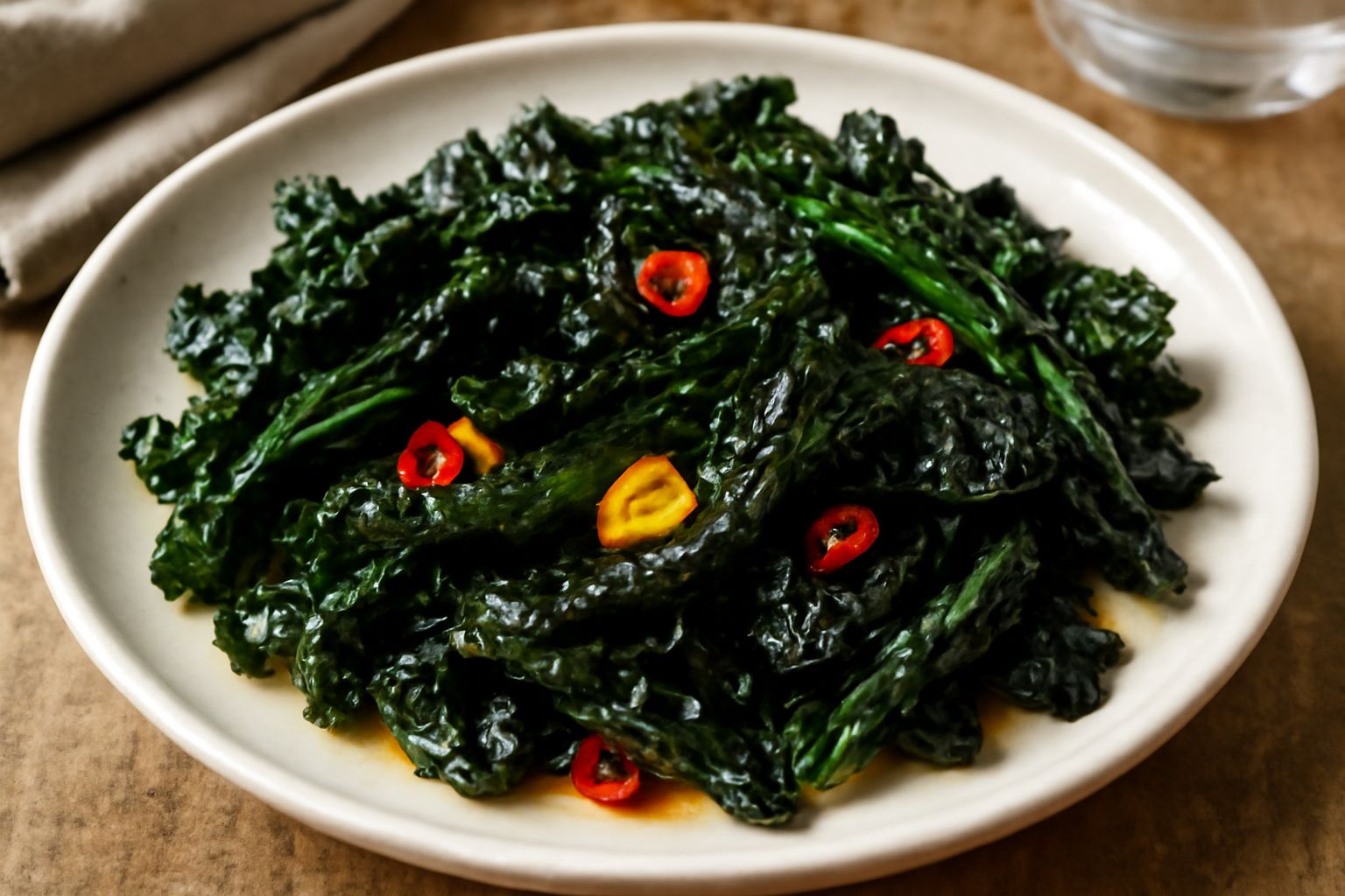 Cavolo nero soffritto