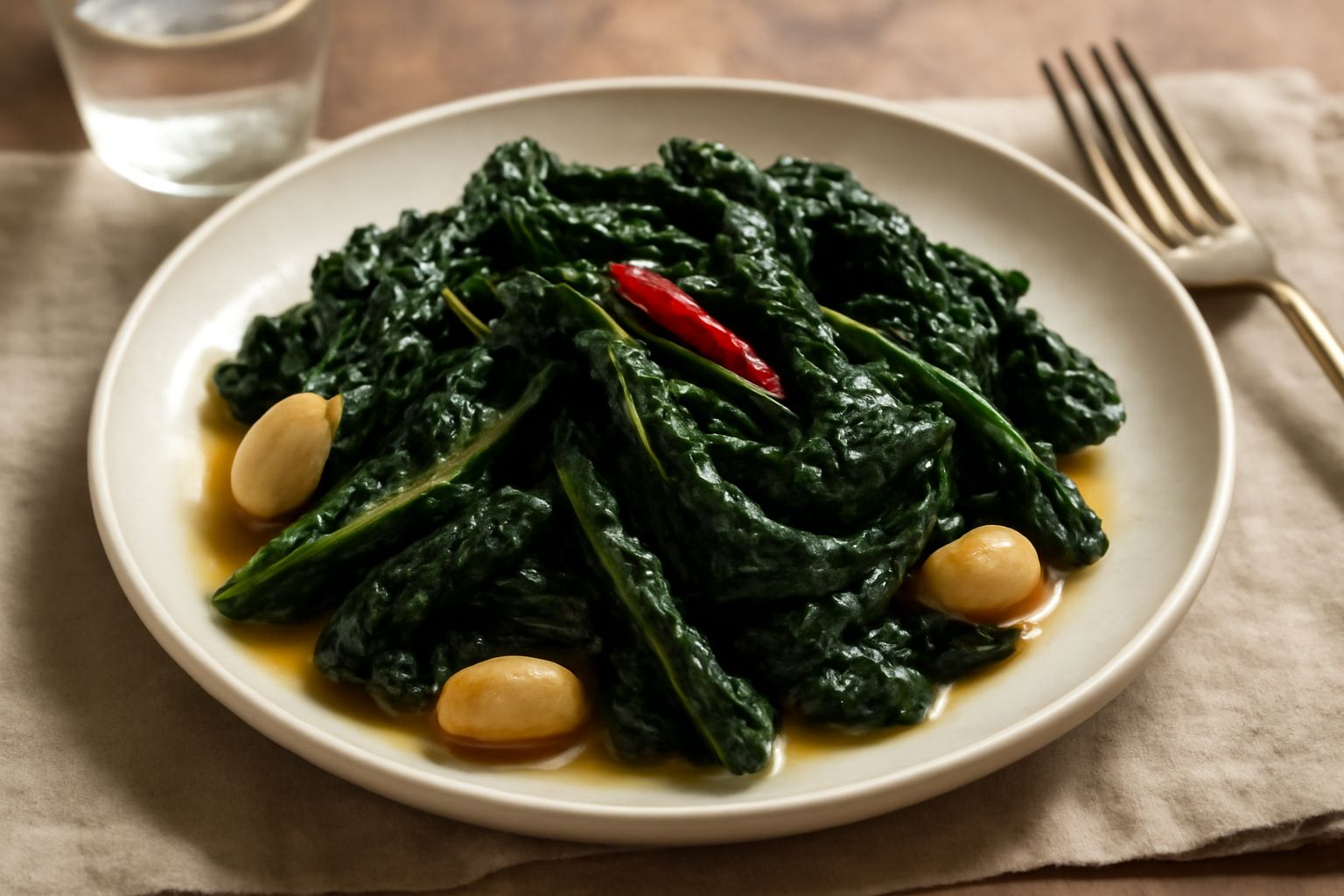 Cavolo nero trifolato