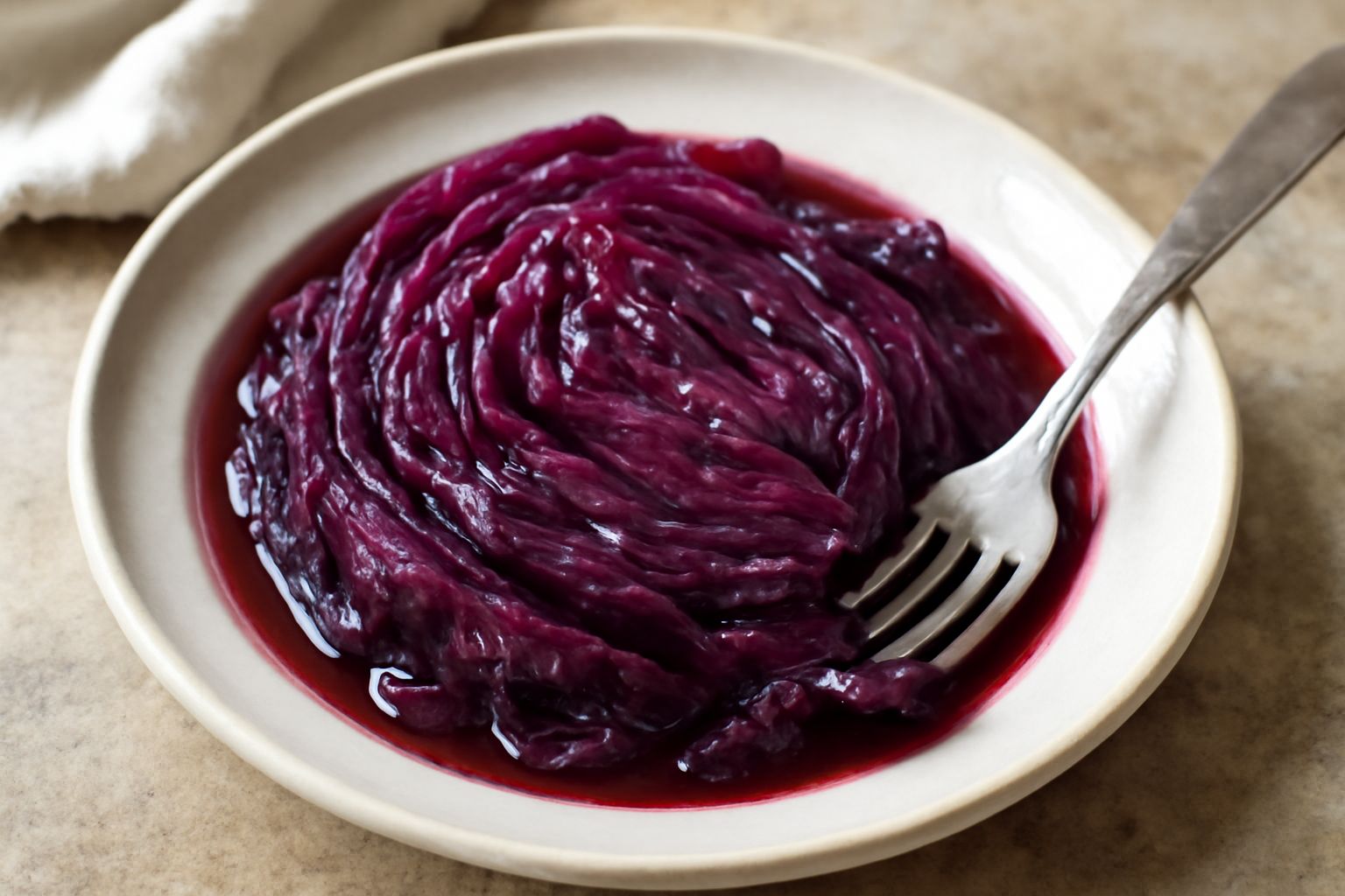 Cavolo rosso brasato