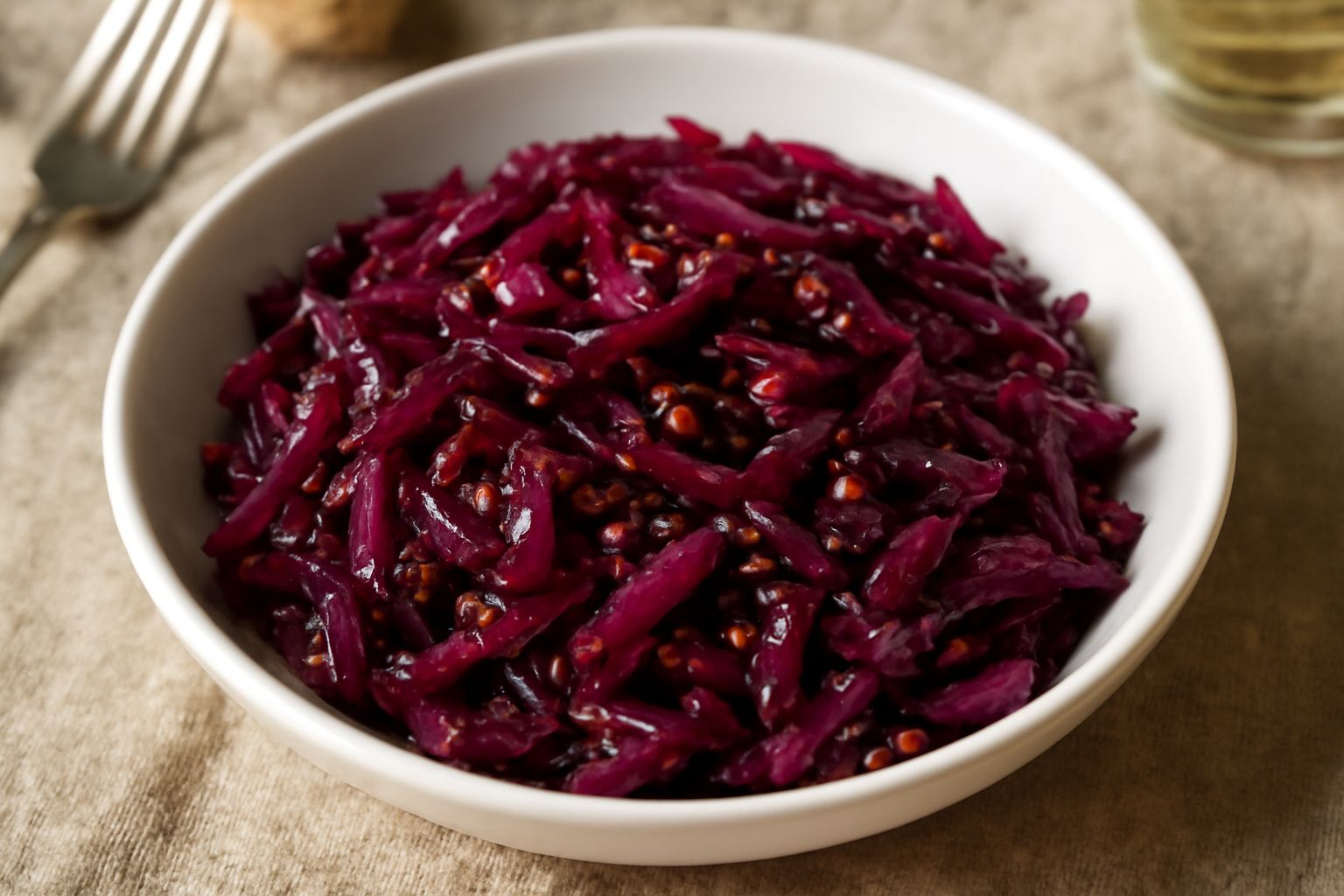 Cavolo rosso in agrodolce