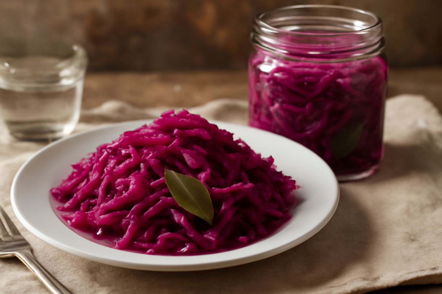 Cavolo rosso sott'aceto