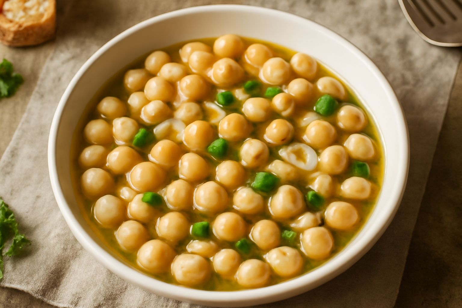 Ceci all'olio
