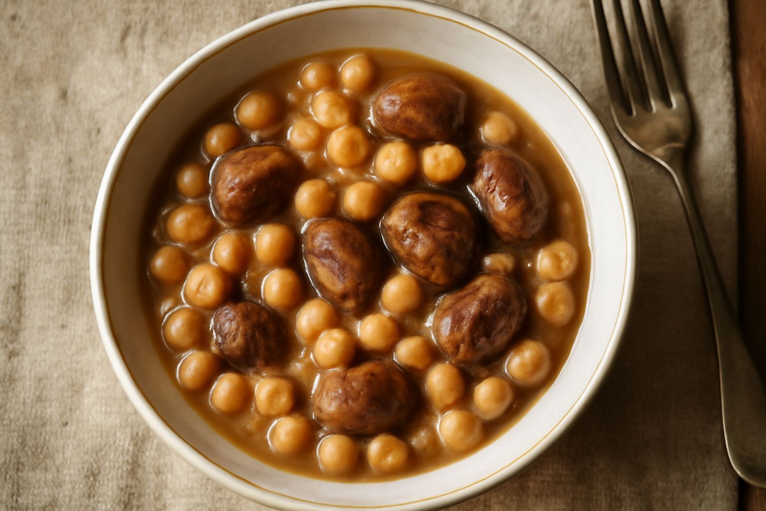 Ceci e castagne