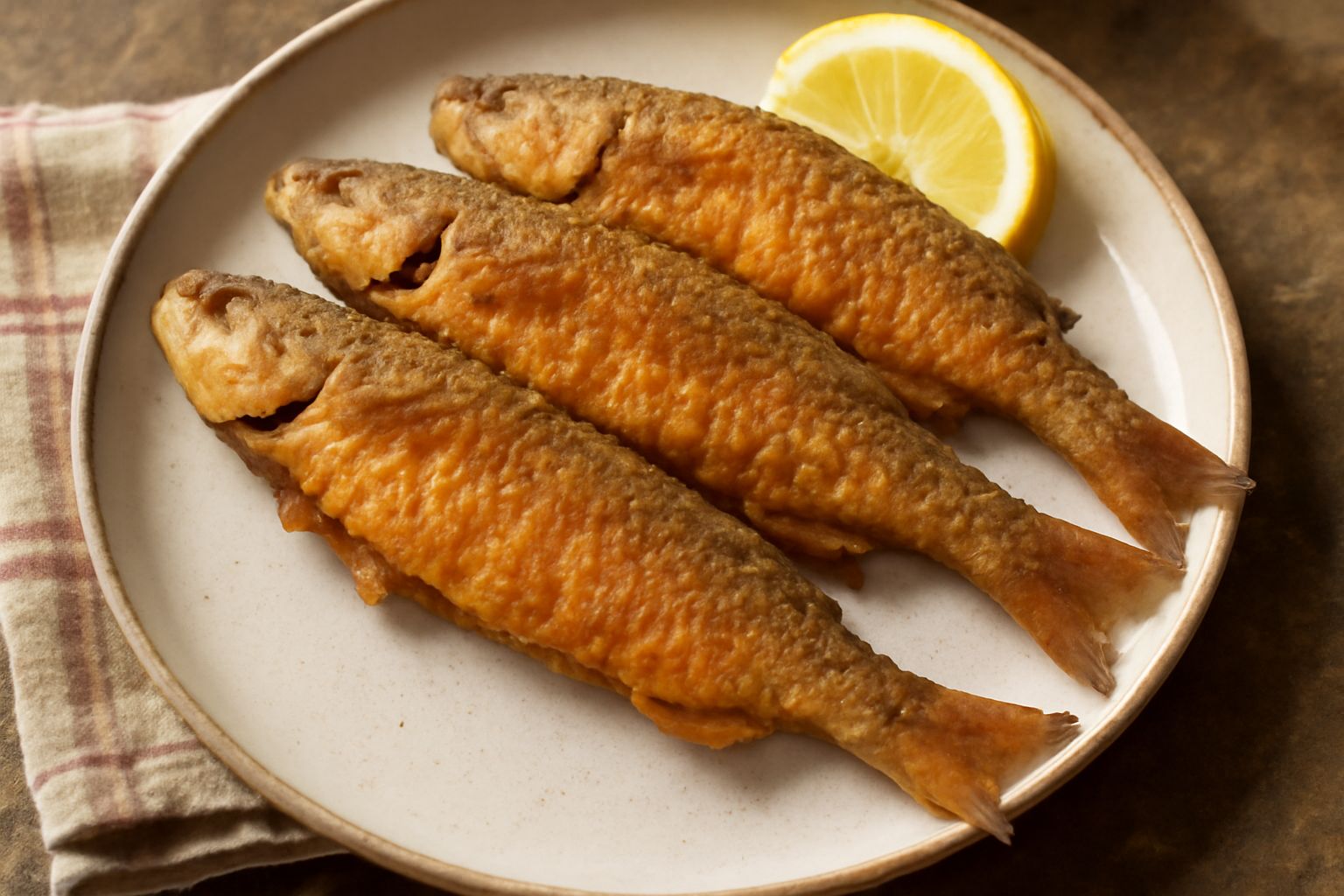 Cefali fritti