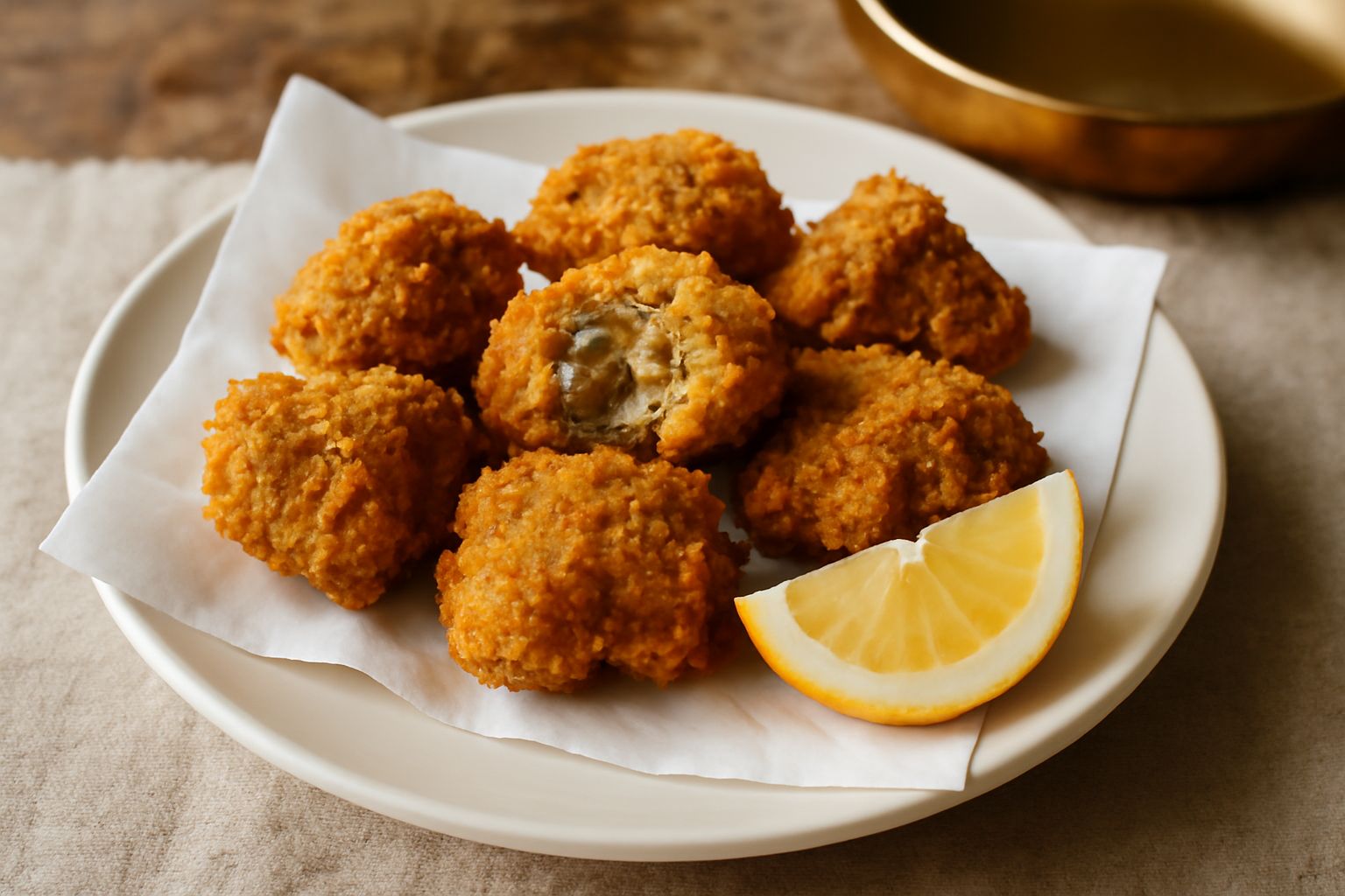 Cervella fritte