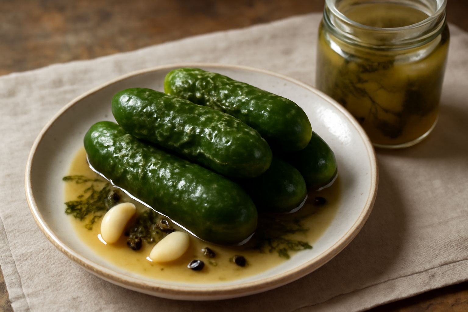 Cetrioli fermentati
