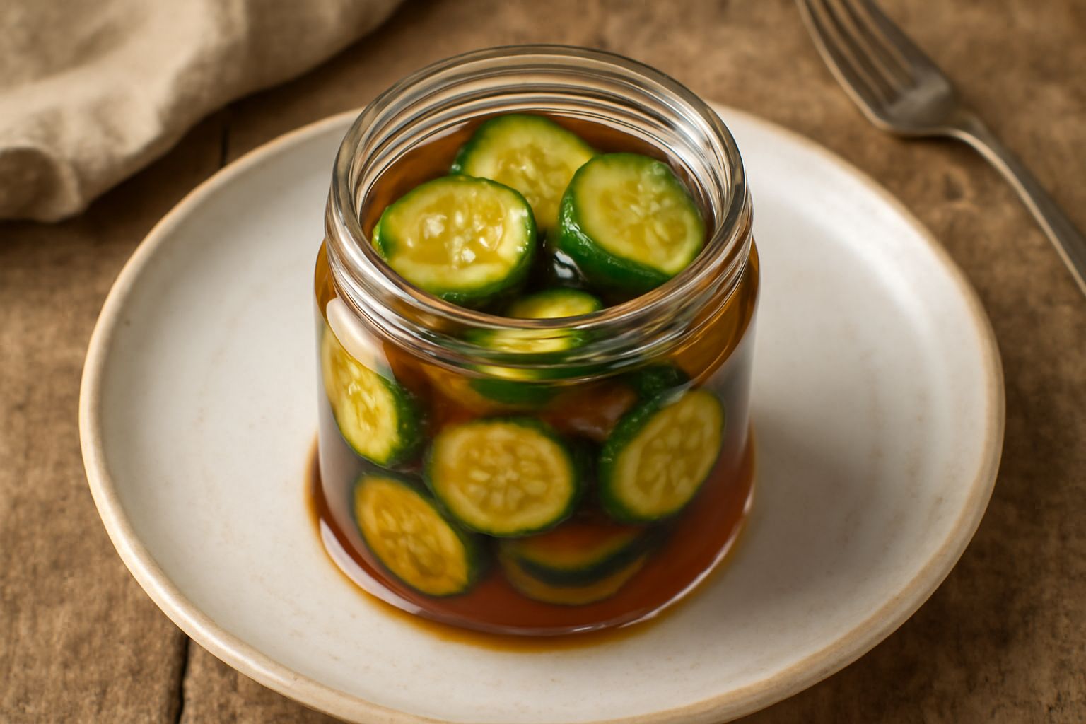 Cetrioli in agrodolce