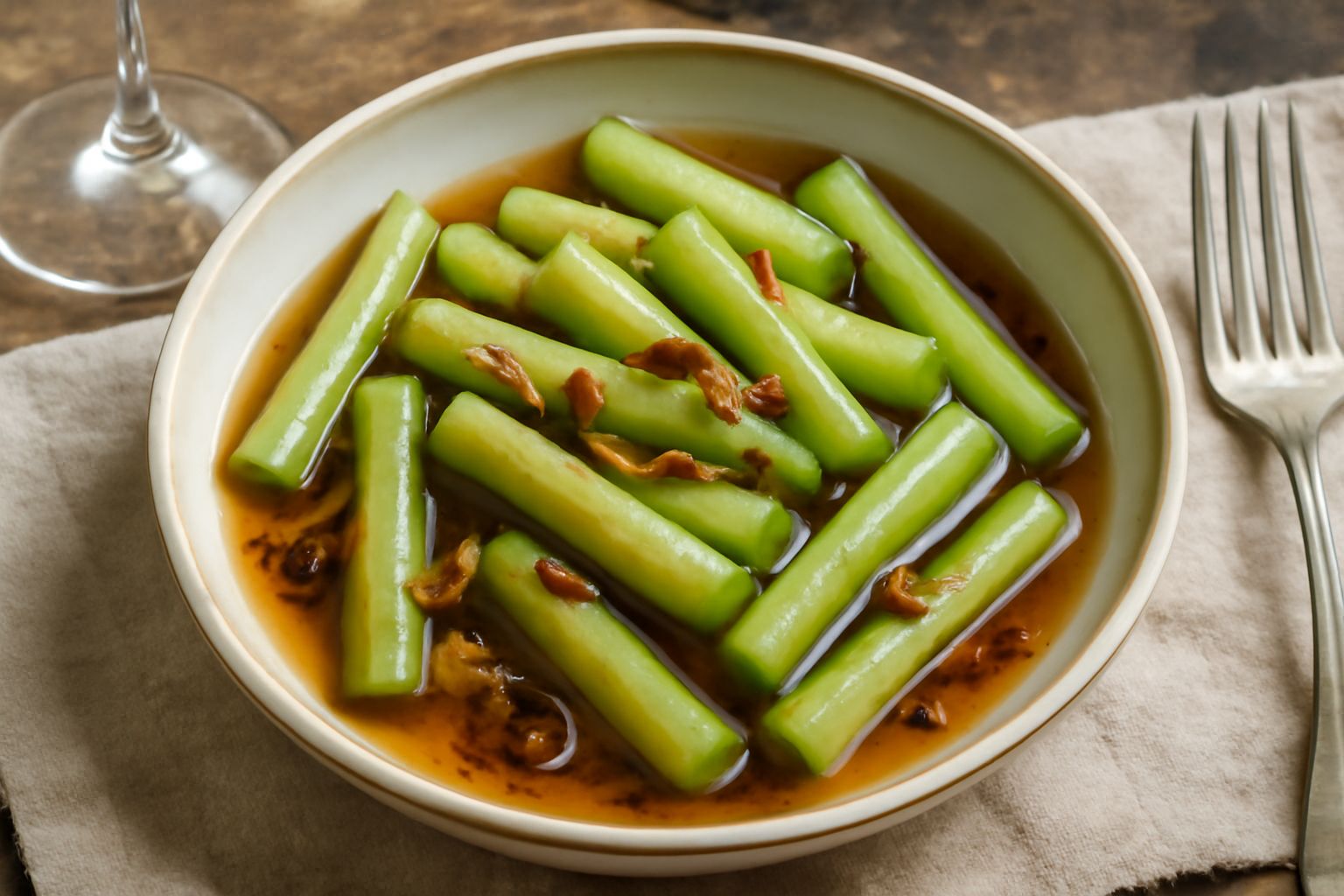 Cetrioli in carpione