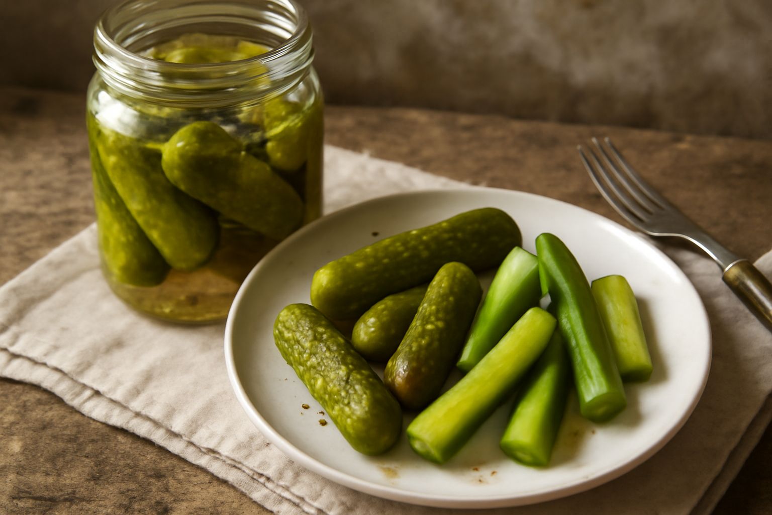 Cetrioli sottoaceto