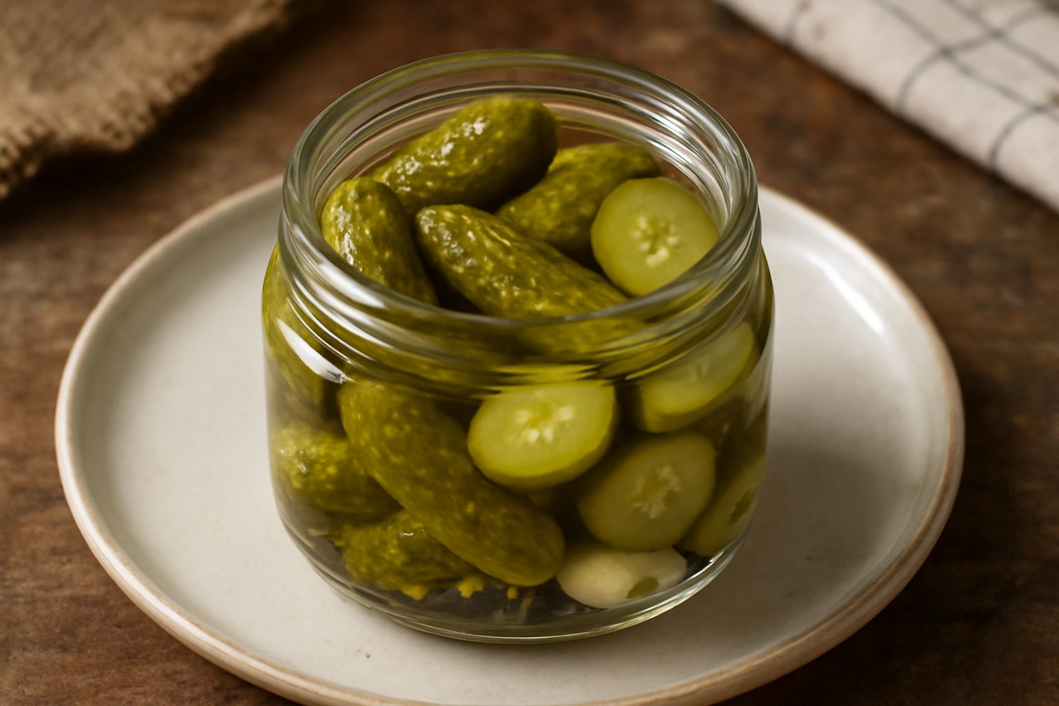 Cetriolini sottaceti