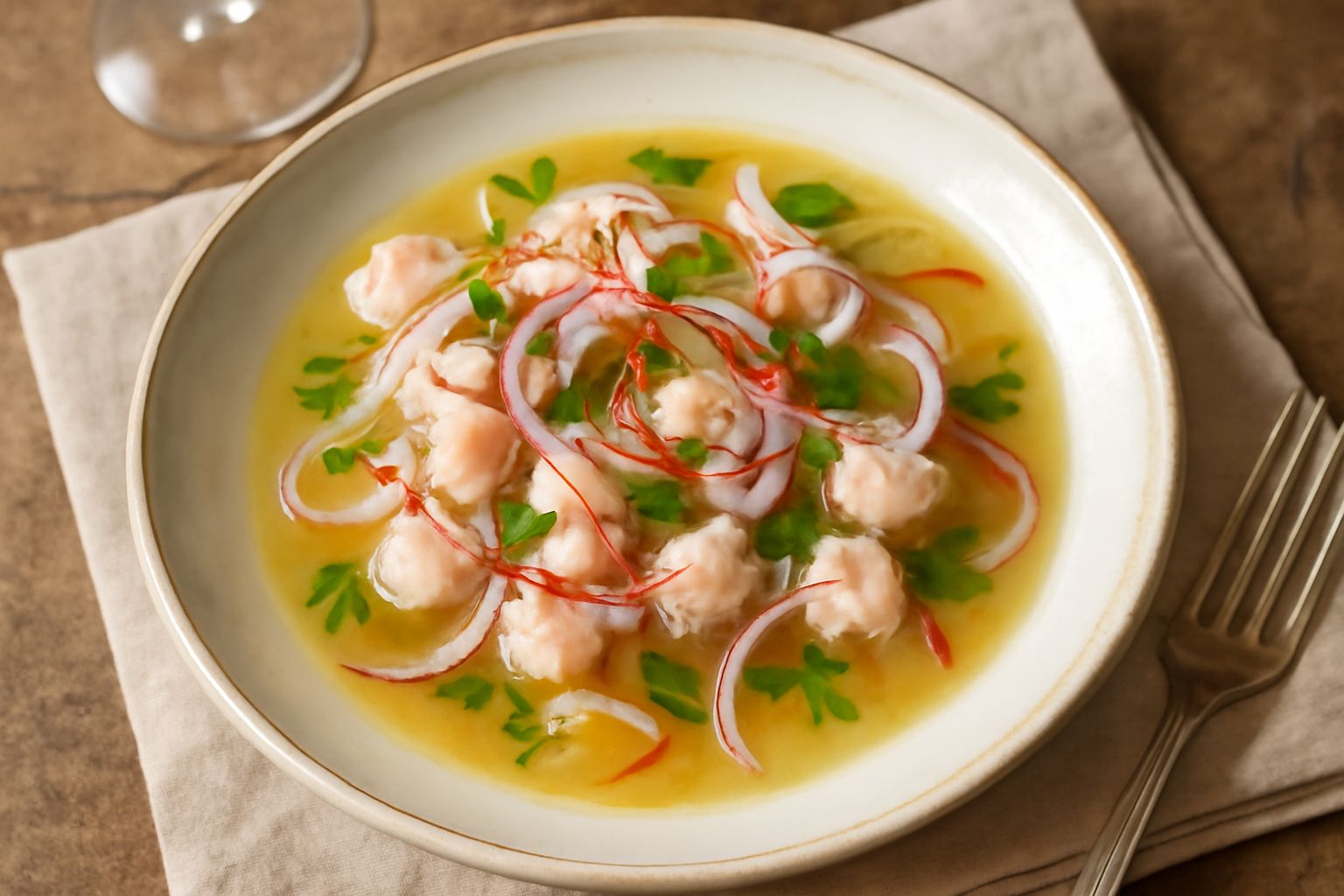 Ceviche triestino
