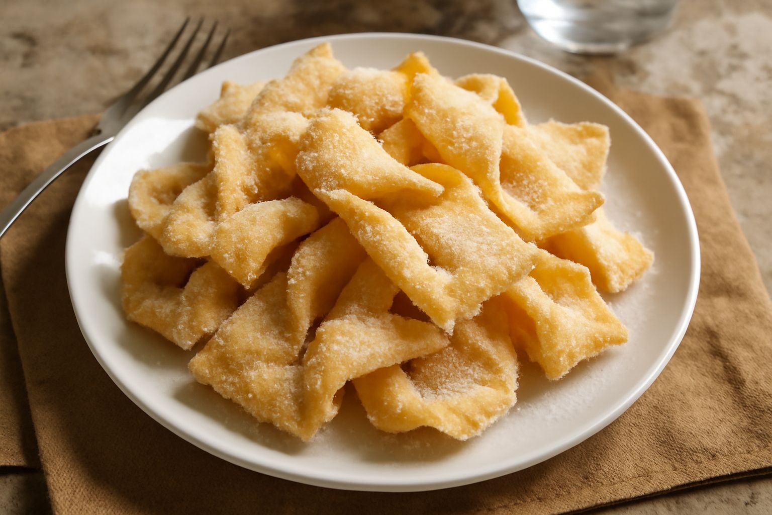 Chiacchiere calabresi