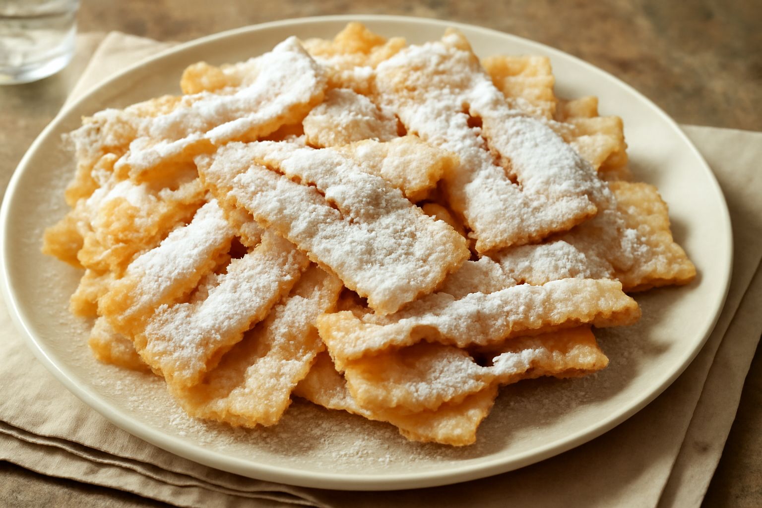 Chiacchiere di Carnevale
