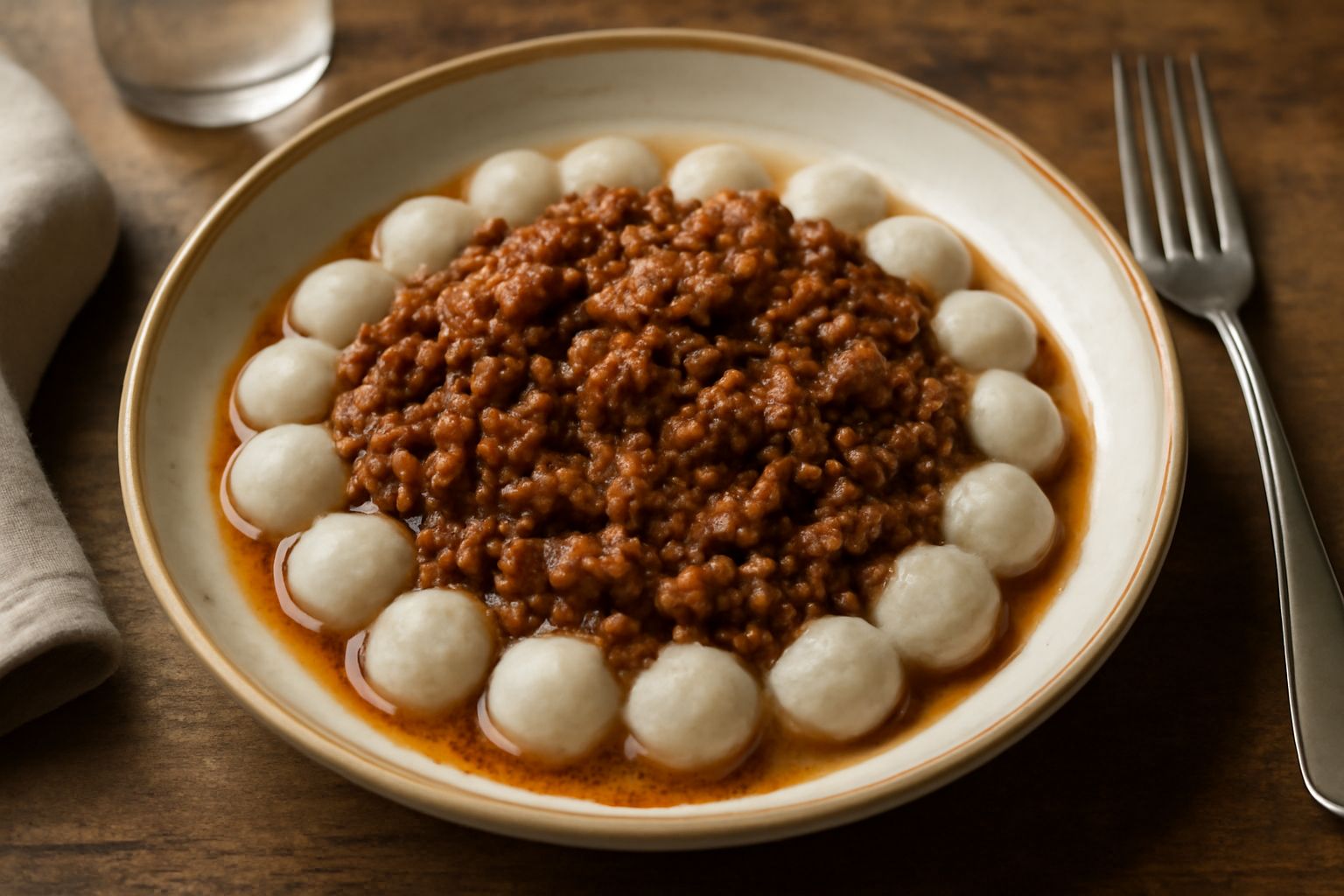 Chicche con ragù