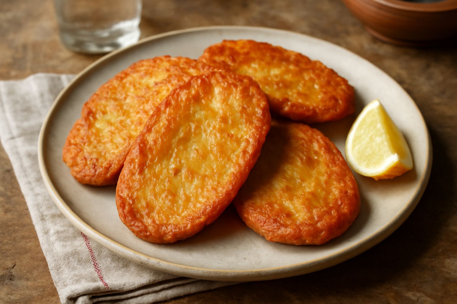 Chickpea fritters