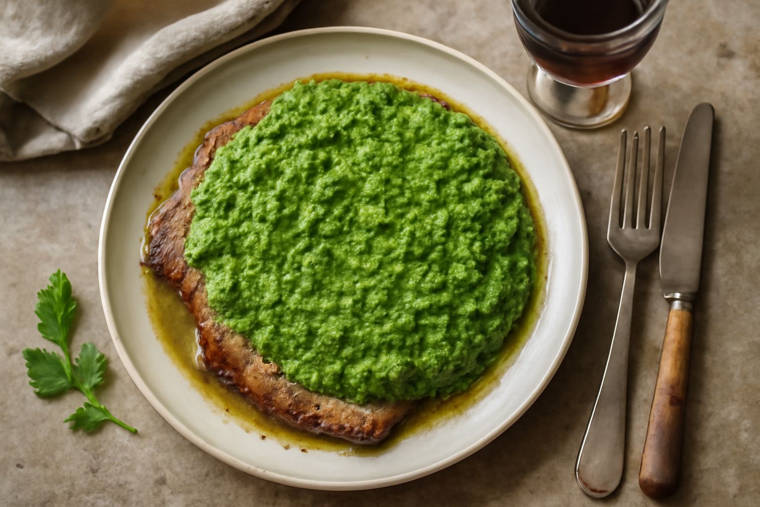 Chimichurri lombardo
