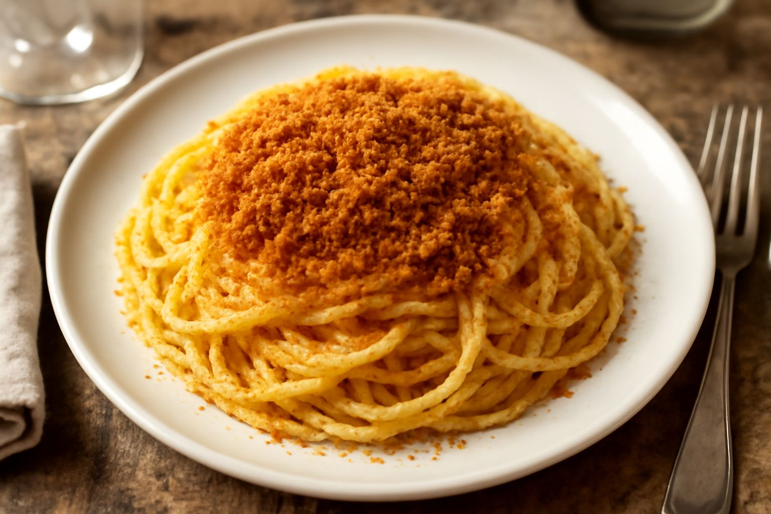 Chitarra con le molliche