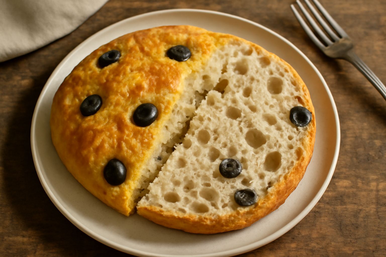 Ciabatta alle olive