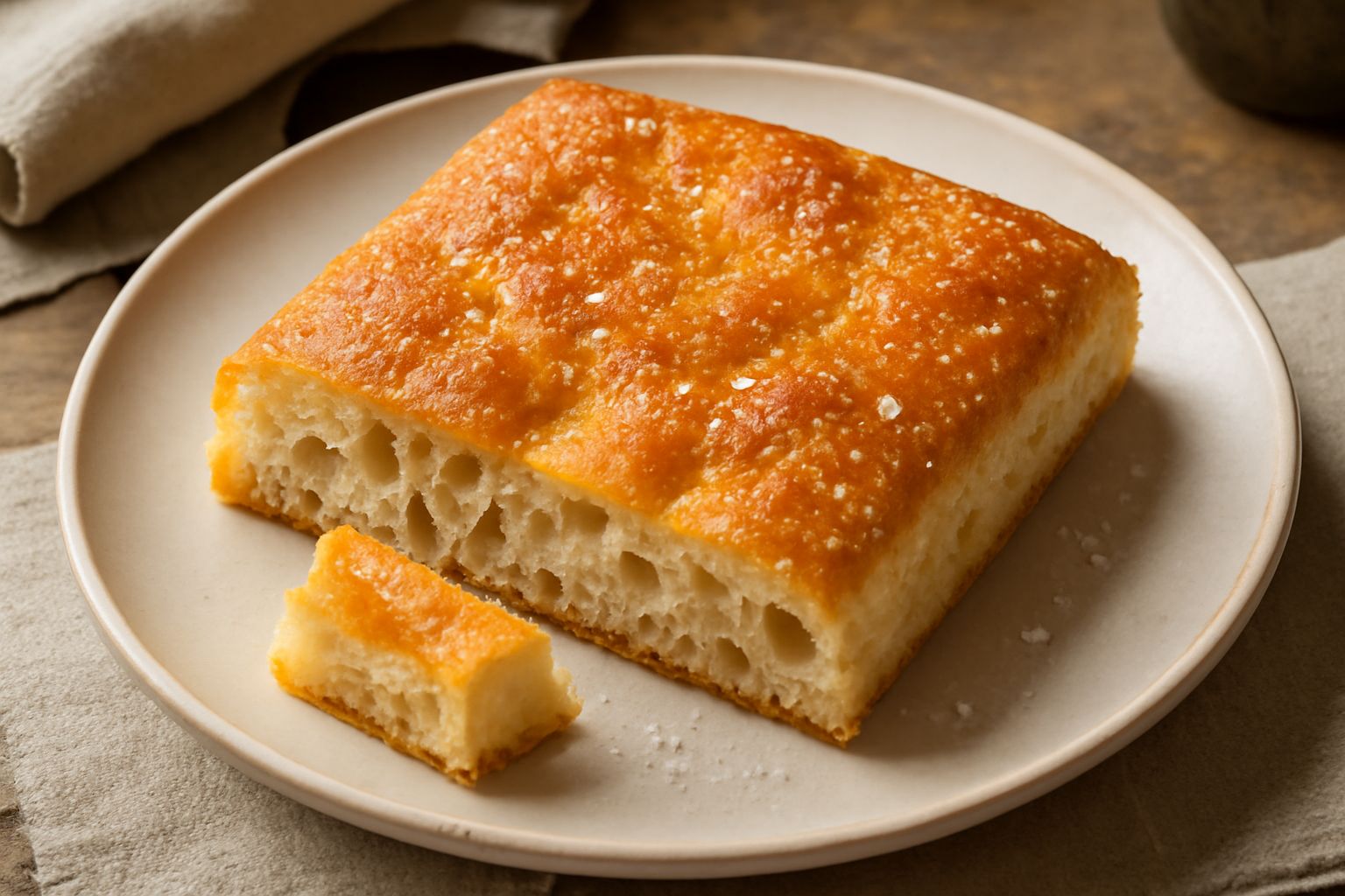 Ciaccia all'olio