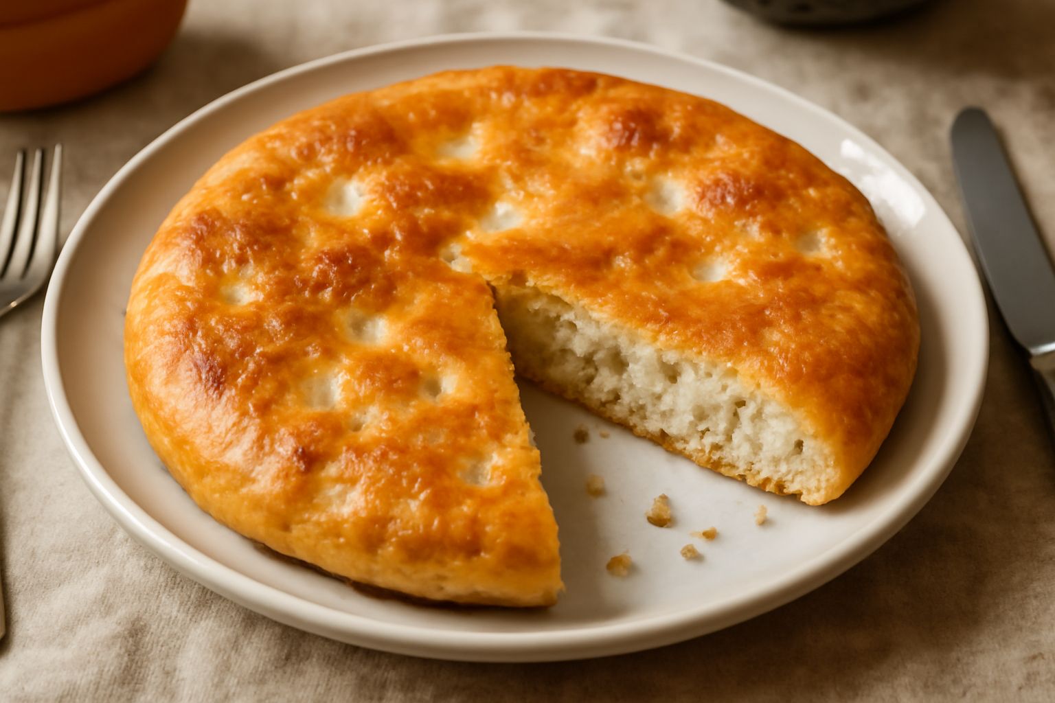 Ciaccia col lardo