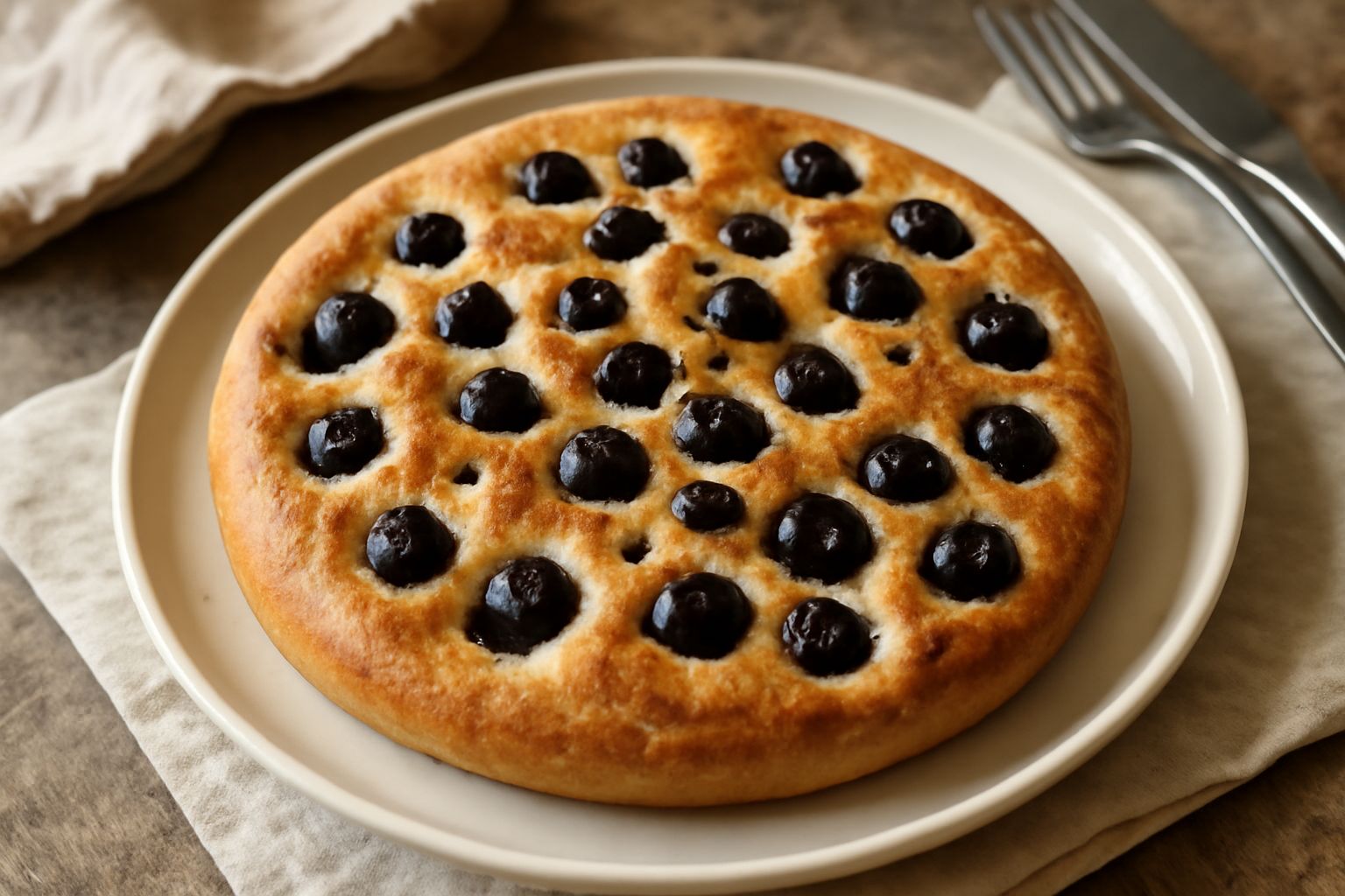 Ciaccia con l'uva