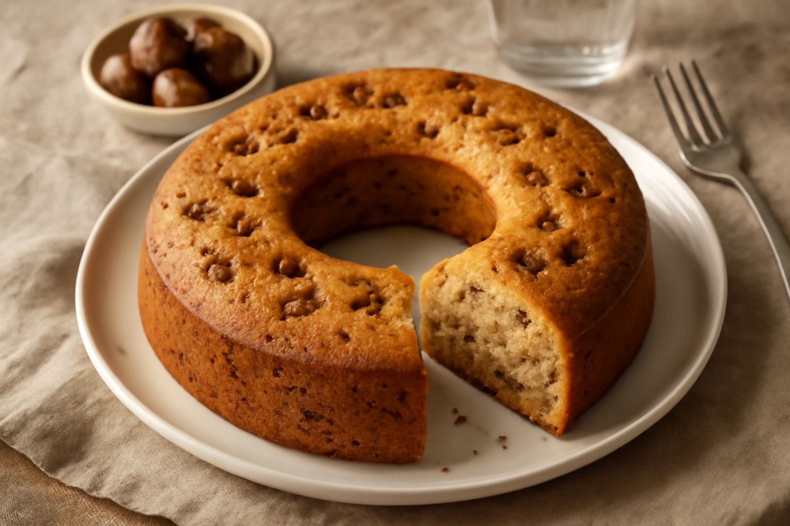 Ciambella ai marroni