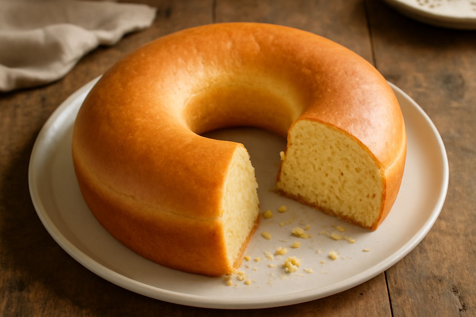 Ciambella al forno