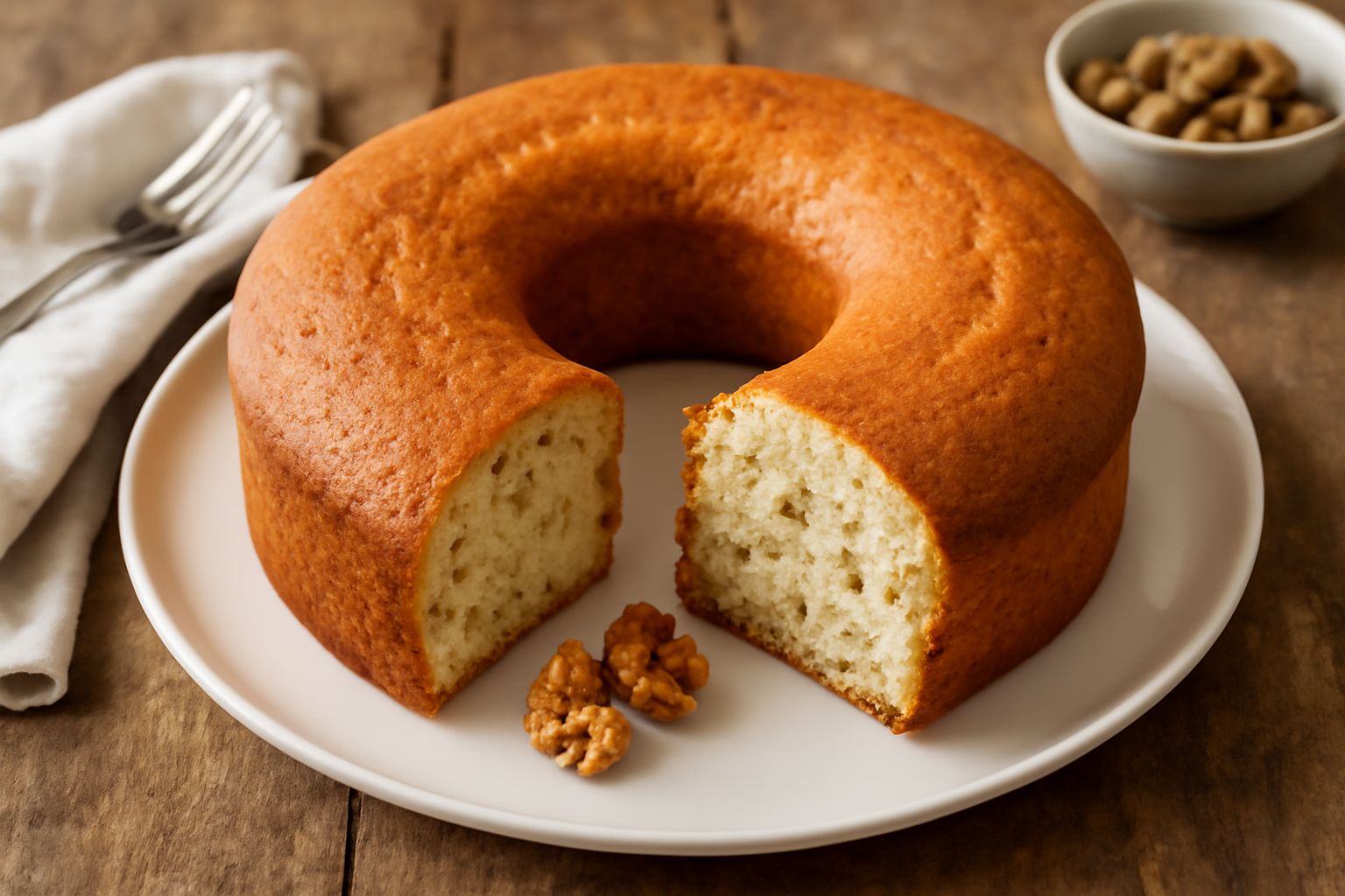 Ciambella alle noci