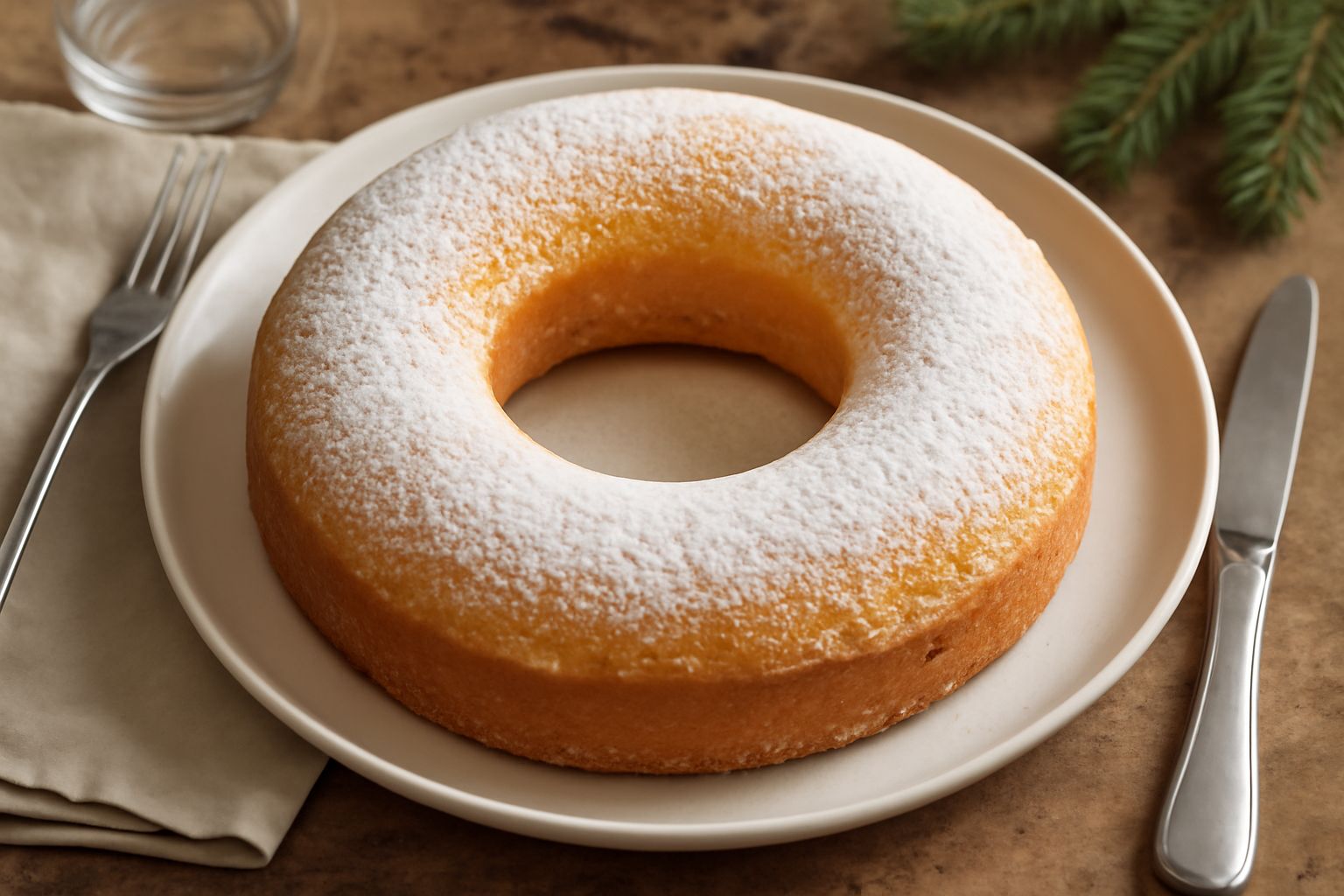 Ciambella di Natale