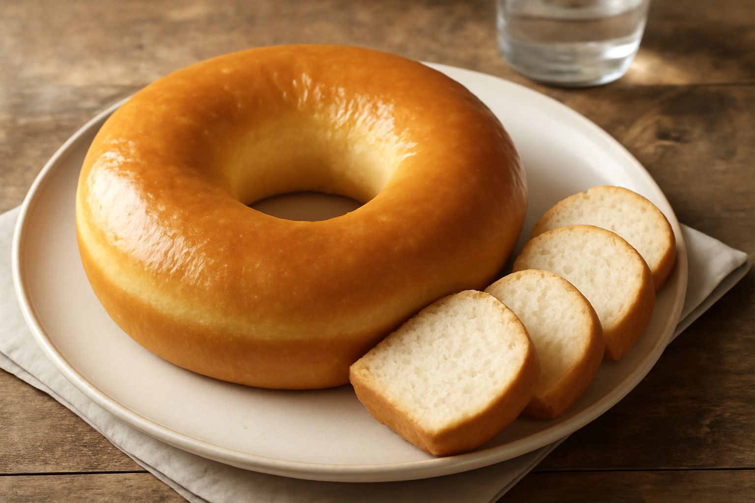 Ciambella di semola