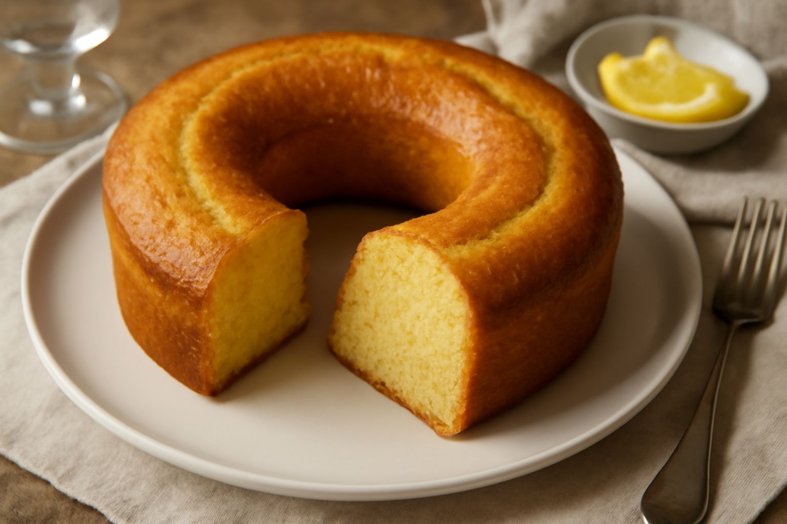 Ciambella dolce sorrentina