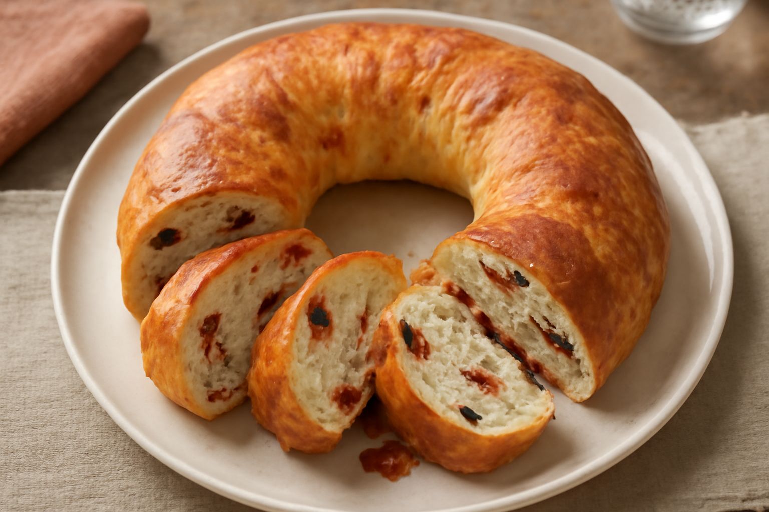 Ciambella salata sorrentina