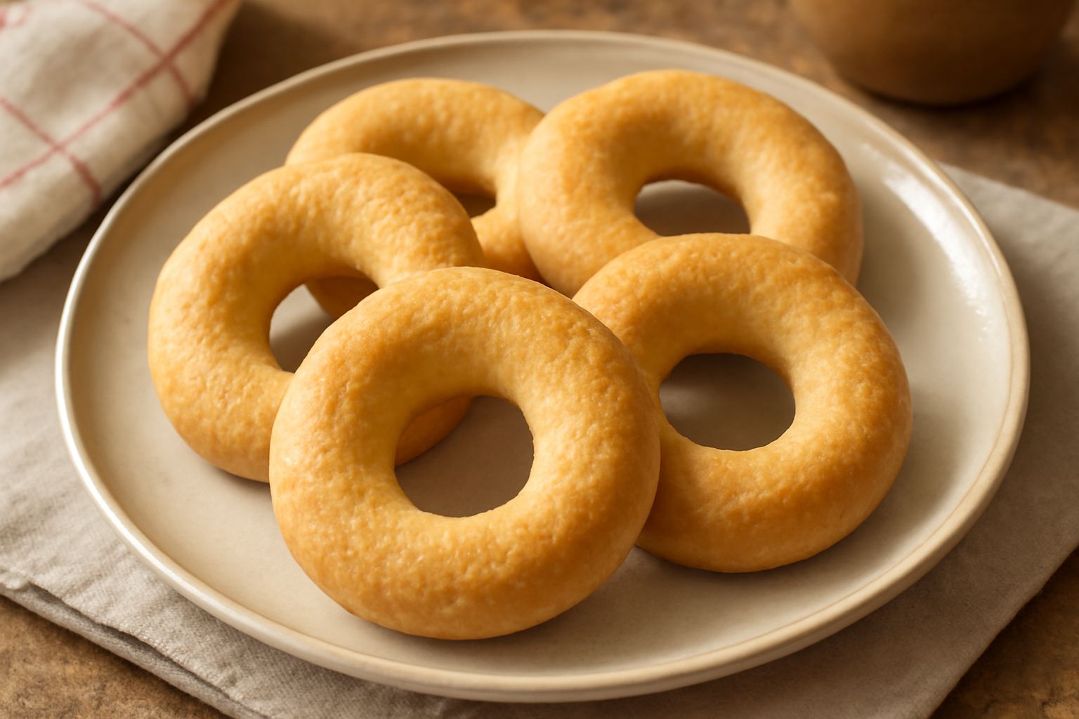 Ciambelle all'olio